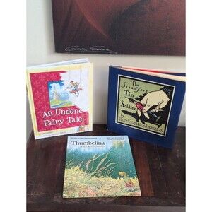 Vintage Children's Literature Fictional Lot of 3 Hardback Books Misc. Authors